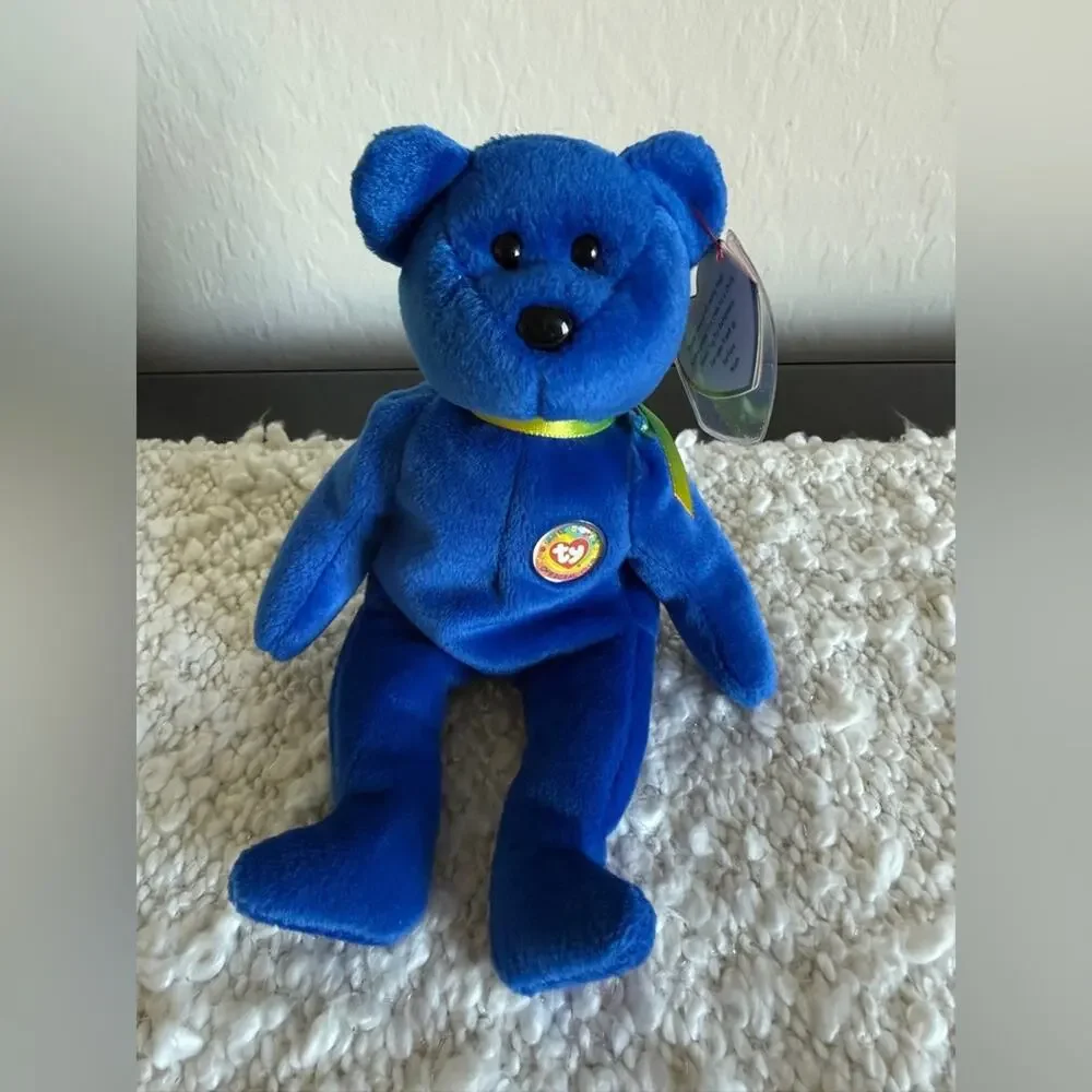 Ty Clubby Bear Beanie Baby